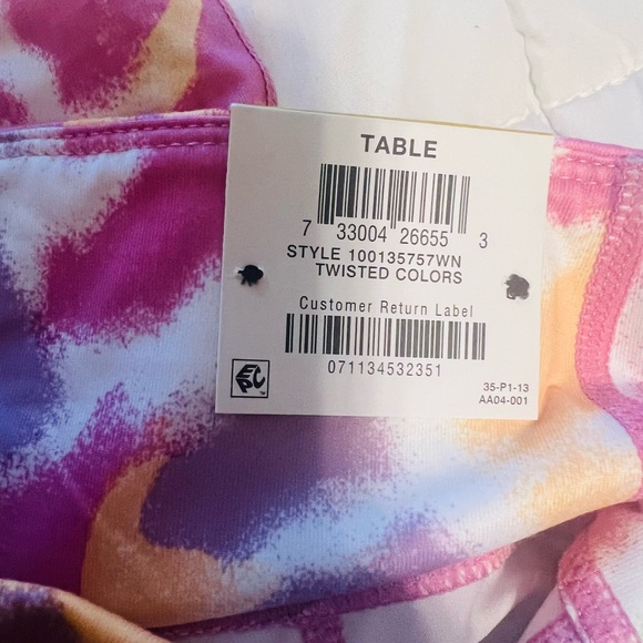 Id Ideology Women's Compression High-Waist Side-Pocket 7/8 Length Leggings 2X - Picture 1 of 6